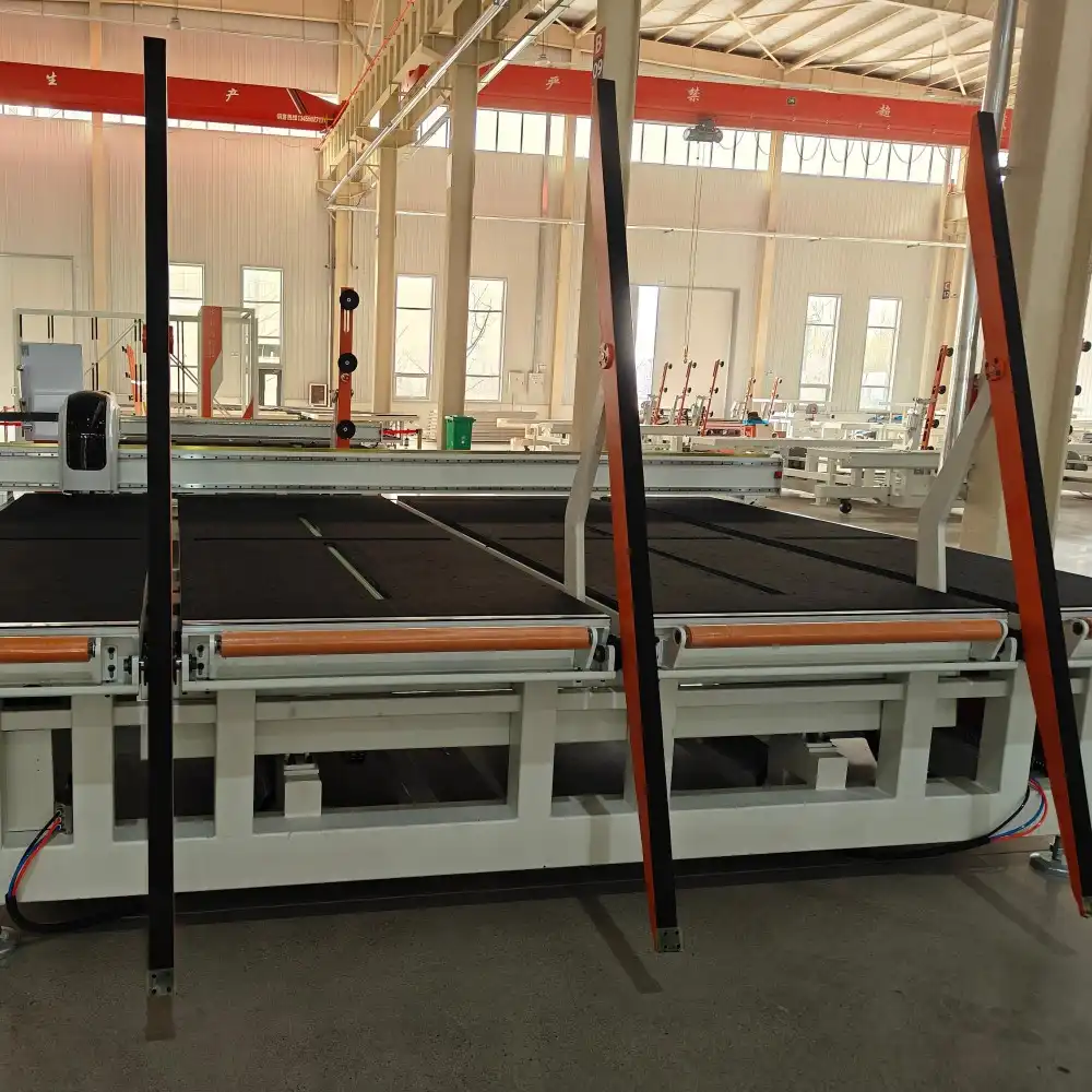 Automatic Glass Cutting Assembly Line Performance Optimization